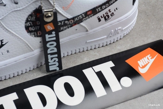 Air White Pack 1 AR7719-100  Force Just Do Black Low It 1109